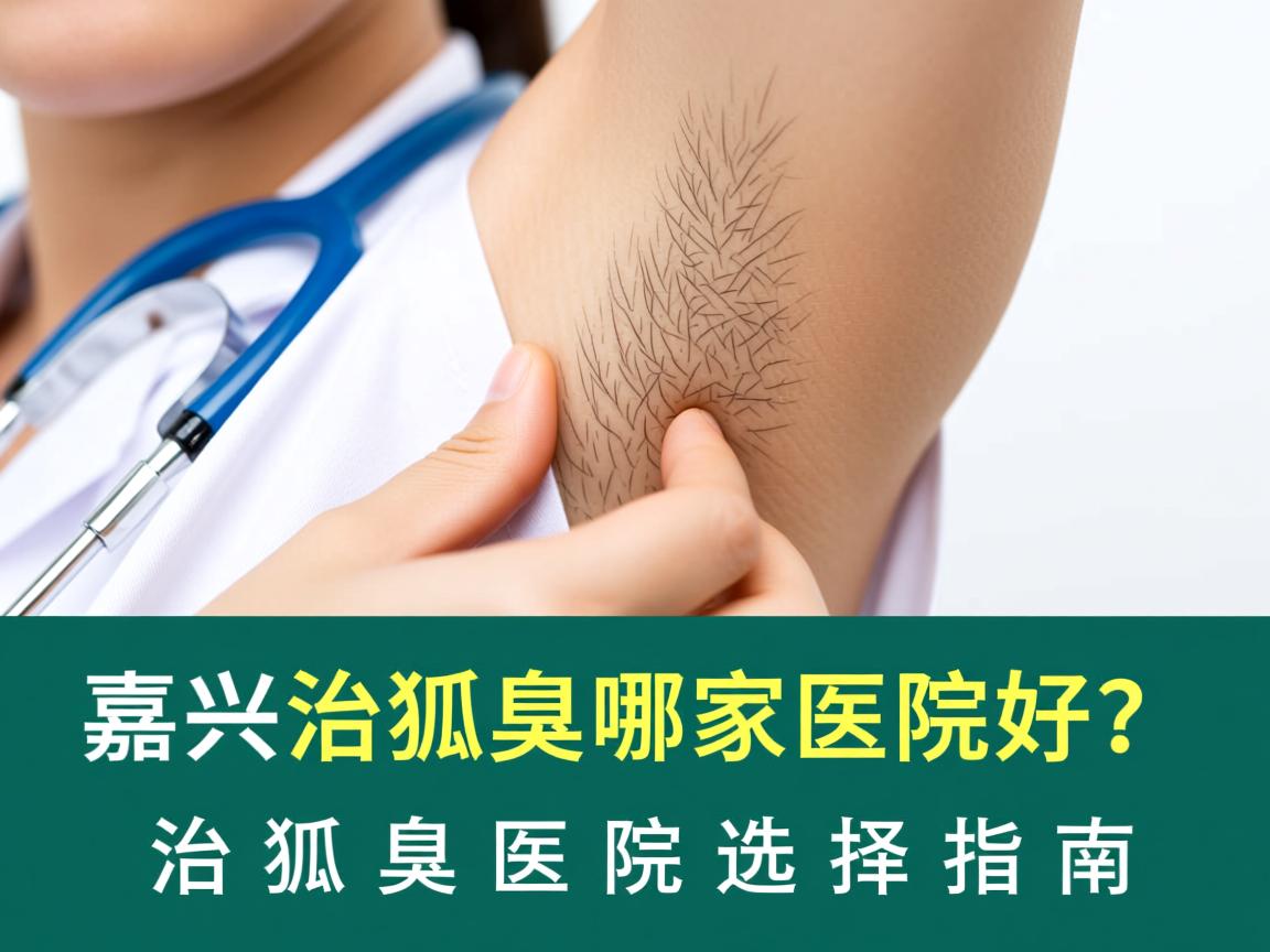 嘉兴治狐臭哪家医院好?治狐臭医院选择指南 嘉兴治狐臭哪家医院好?治狐臭医院选择指南
