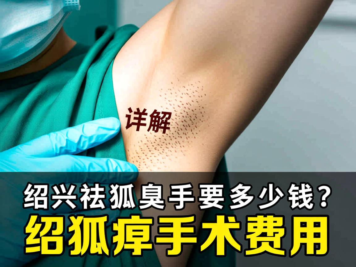 绍兴祛狐臭手术要多少钱?详解绍兴狐臭手术费用 绍兴祛狐臭手术要多少钱?详解绍兴狐臭手术费用