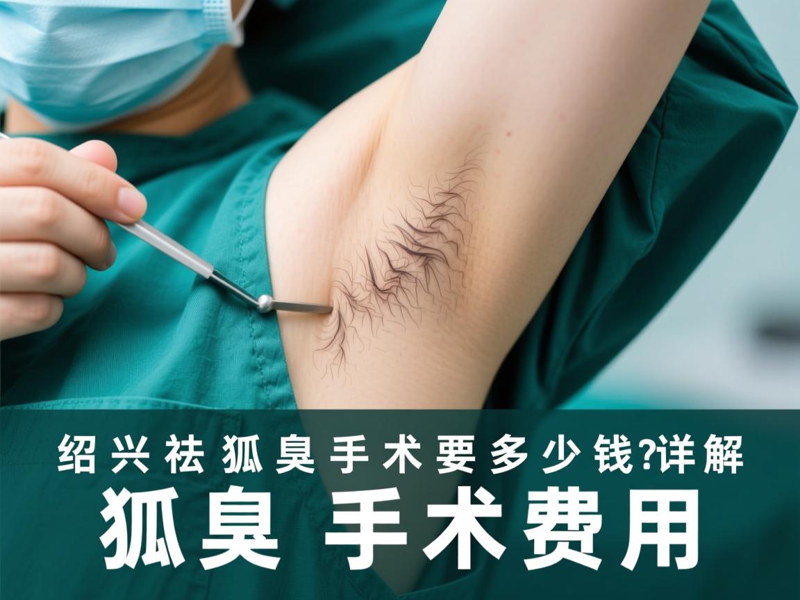 绍兴祛狐臭手术要多少钱?详解绍兴狐臭手术费用 绍兴祛狐臭手术要多少钱?详解绍兴狐臭手术费用