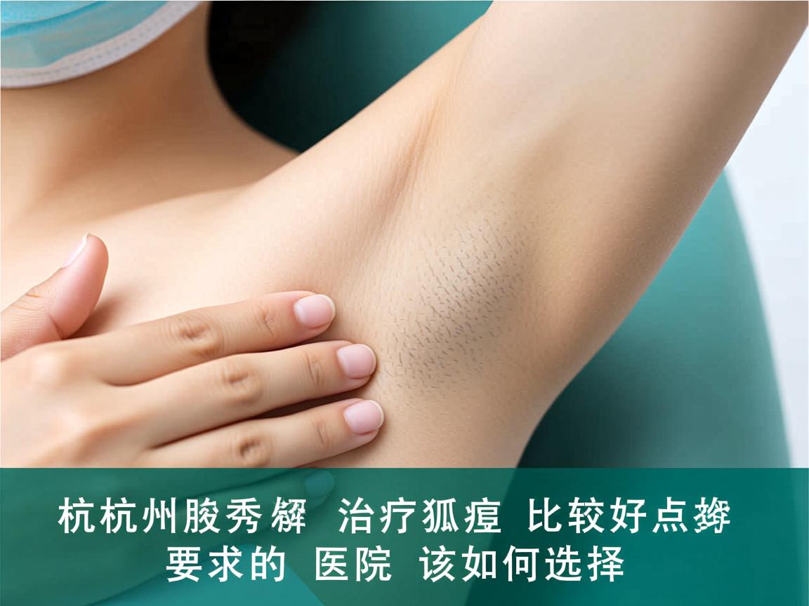 杭州腋秀解析,杭州治疗狐臭比较好的医院该如何选择 杭州腋秀解析,杭州治疗狐臭比较好的医院该如何选择