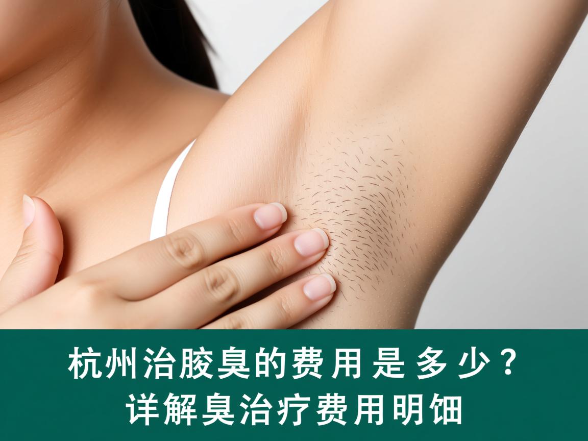 杭州治腋臭的费用是多少?详解腋臭治疗费用明细 杭州治腋臭的费用是多少?详解腋臭治疗费用明细