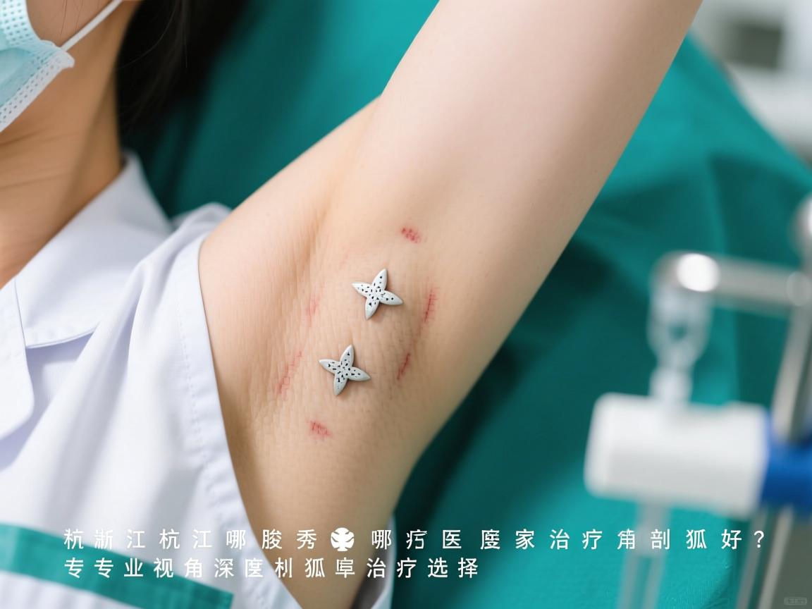 杭州腋秀解析,浙江哪家医院治疗狐臭好?专业视角深度剖析狐臭治疗选择 杭州腋秀解析,浙江哪家医院治疗狐臭好?专业视角深度剖析狐臭治疗选择