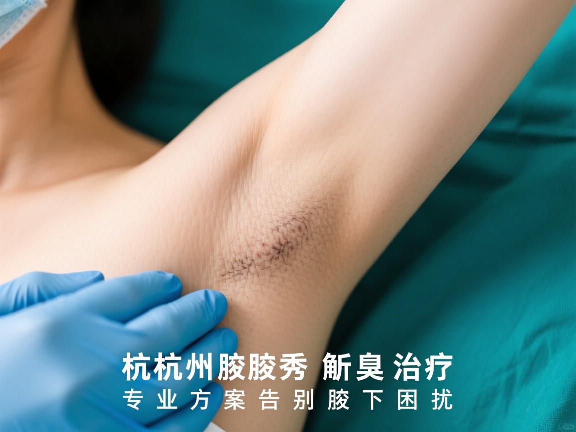 杭州腋秀解析腋臭治疗,专业方案告别腋下困扰 杭州腋秀解析腋臭治疗,专业方案告别腋下困扰