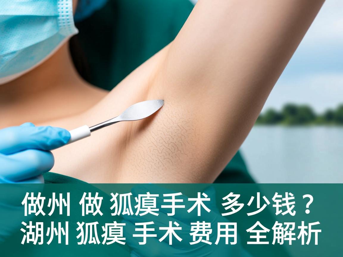 在湖州做狐臭手术多少钱？湖州狐臭手术费用全解析