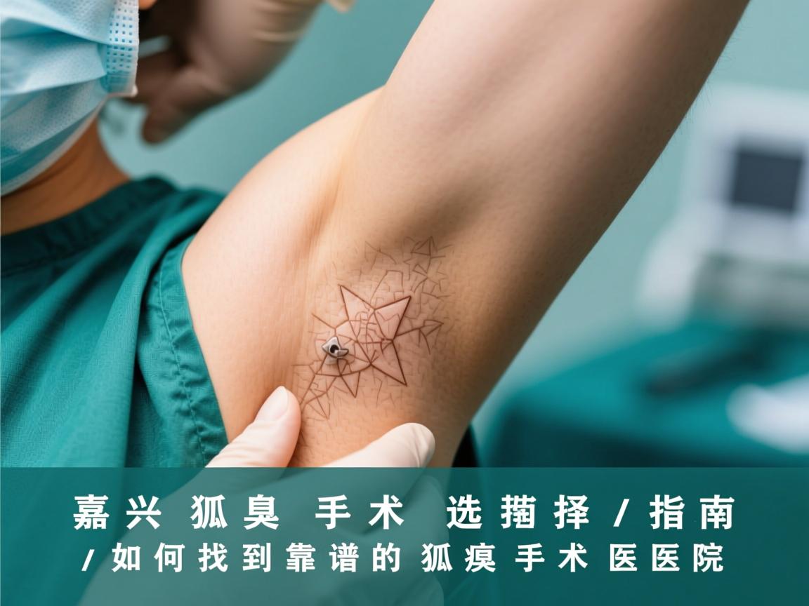 嘉兴狐臭手术选择指南,如何找到靠谱的狐臭手术医院 嘉兴狐臭手术选择指南,如何找到靠谱的狐臭手术医院