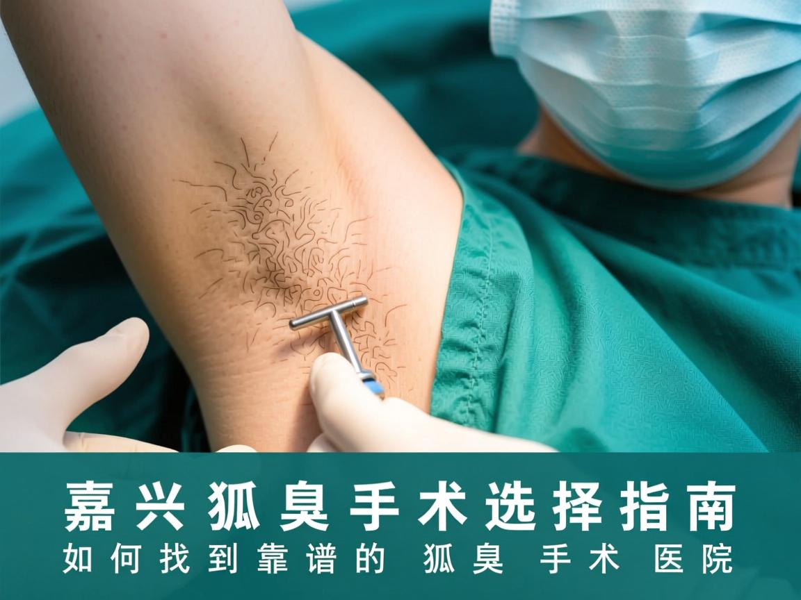 嘉兴狐臭手术选择指南,如何找到靠谱的狐臭手术医院 嘉兴狐臭手术选择指南,如何找到靠谱的狐臭手术医院