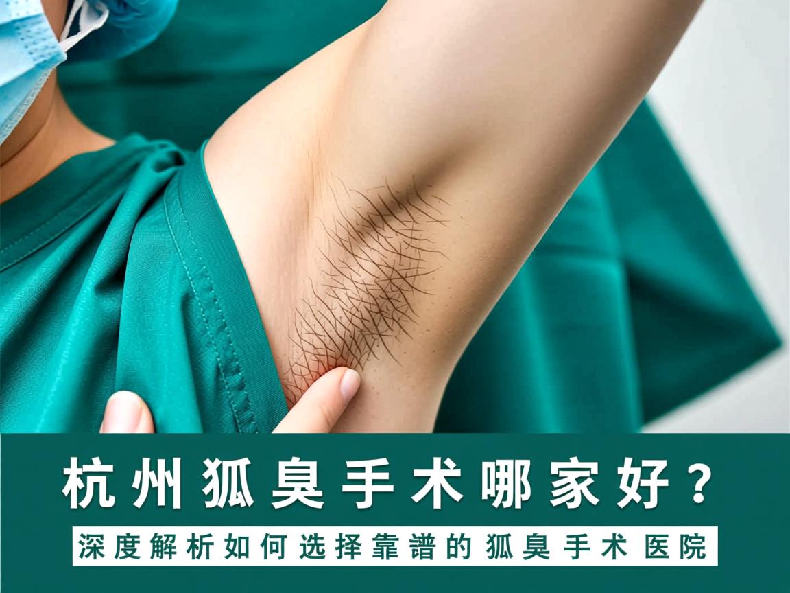 杭州狐臭手术哪家好?深度解析如何选择靠谱的狐臭手术医院 杭州狐臭手术哪家好?深度解析如何选择靠谱的狐臭手术医院