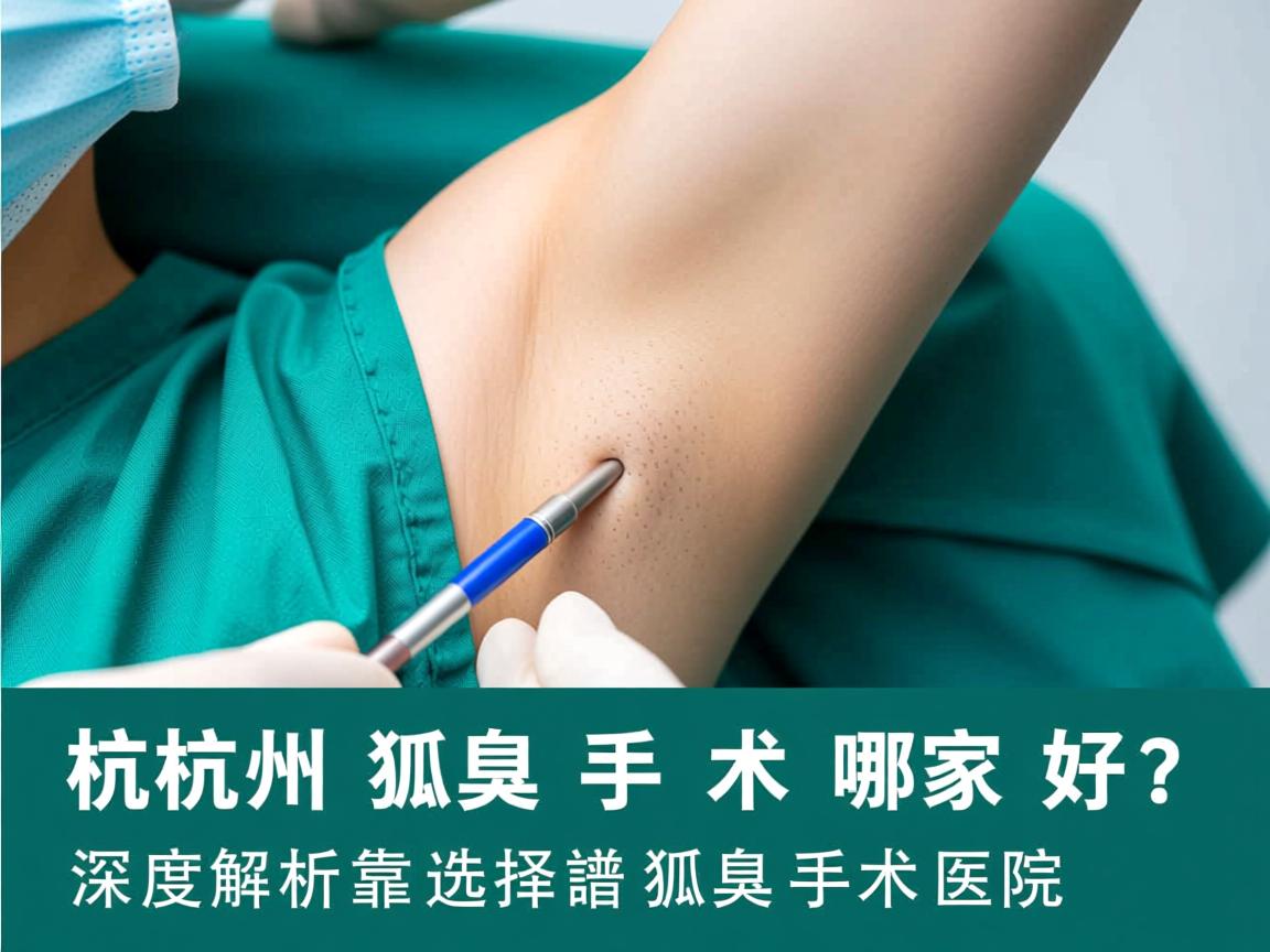 杭州狐臭手术哪家好?深度解析如何选择靠谱的狐臭手术医院 杭州狐臭手术哪家好?深度解析如何选择靠谱的狐臭手术医院