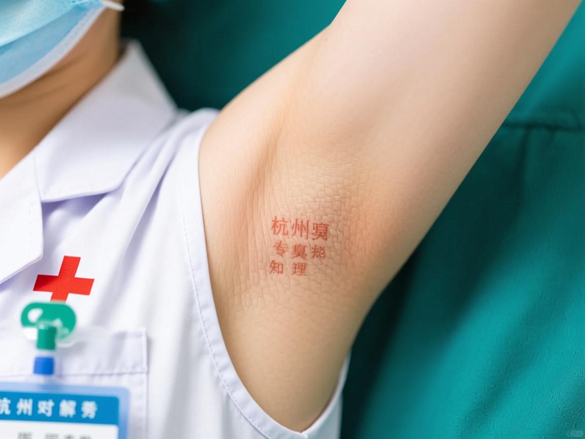 杭州腋秀腋臭专科解析,专业腋臭医疗护理知识科普 杭州腋秀腋臭专科解析,专业腋臭医疗护理知识科普