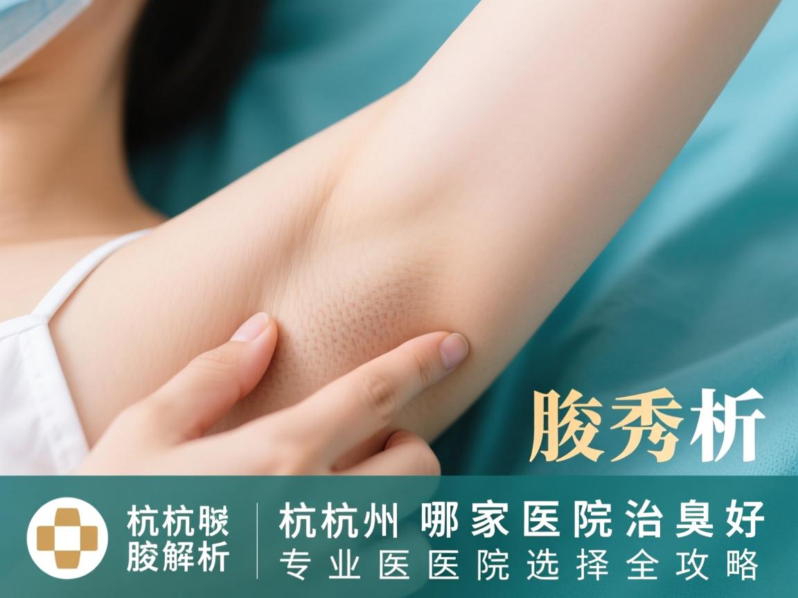 杭州腋秀解析,杭州哪家医院治腋臭好,专业医院选择全攻略 杭州腋秀解析,杭州哪家医院治腋臭好,专业医院选择全攻略