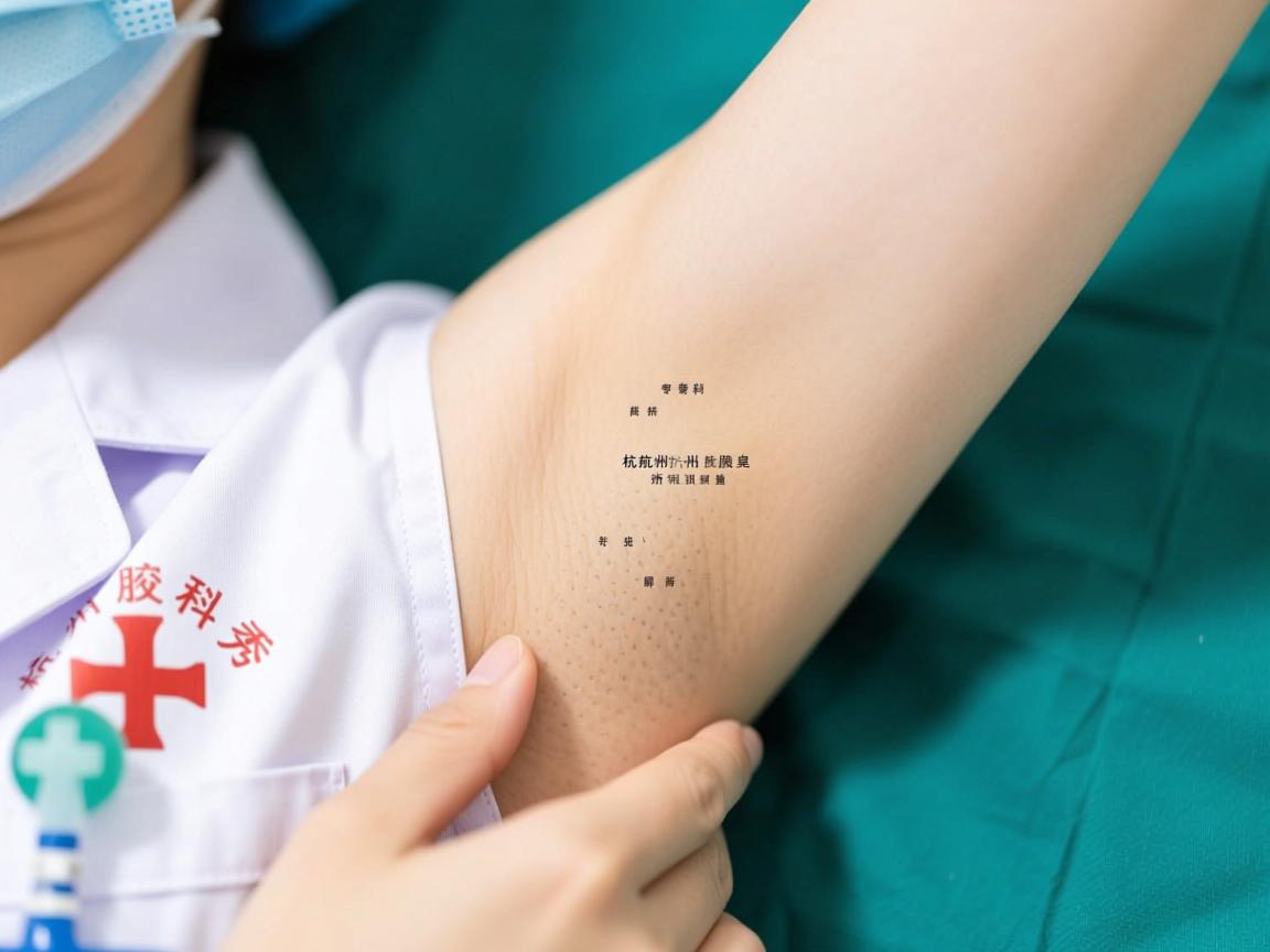 杭州腋秀腋臭专科解析，专业腋臭医疗护理知识科普