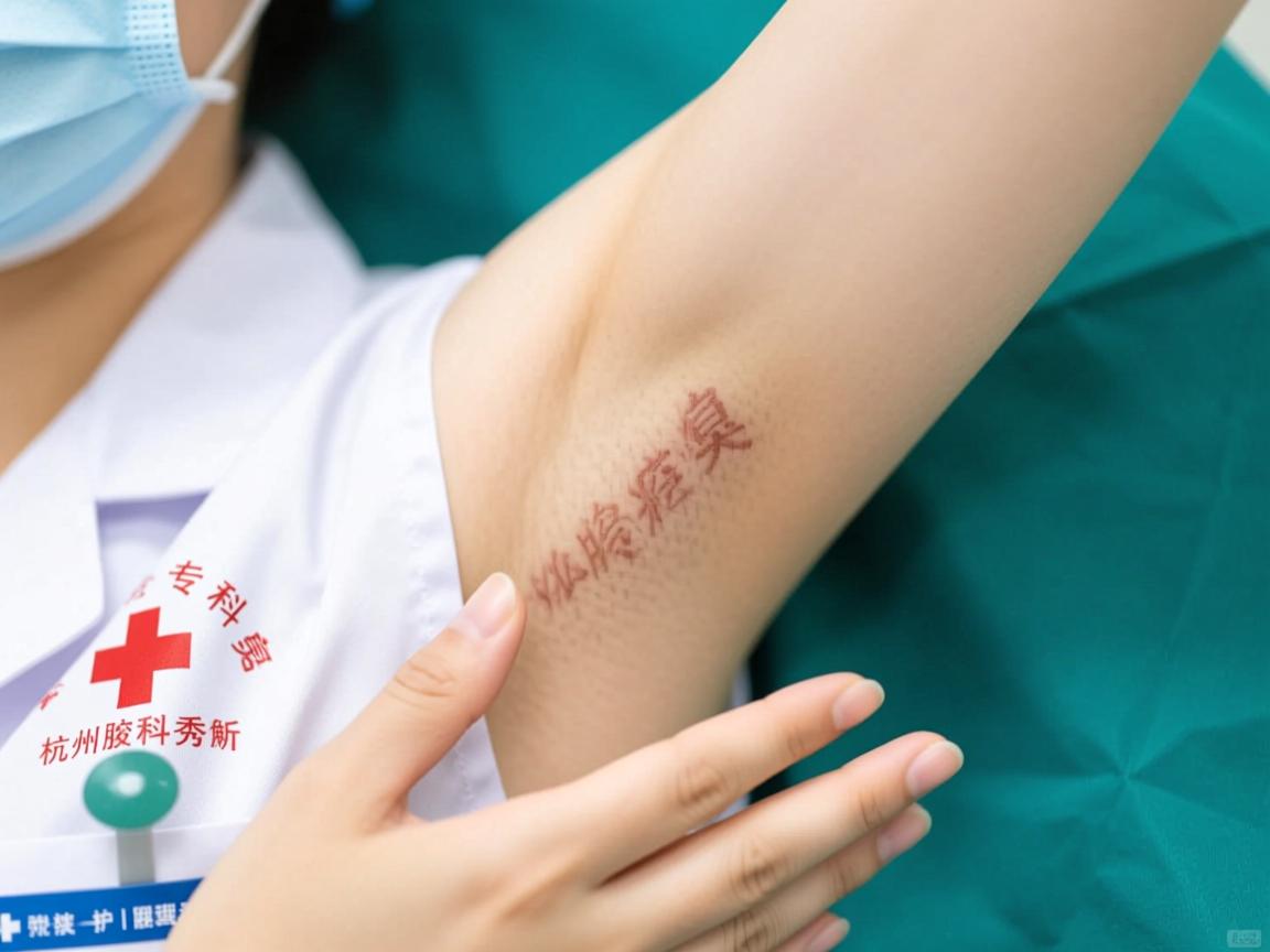 杭州腋秀腋臭专科解析，专业腋臭医疗护理知识科普
