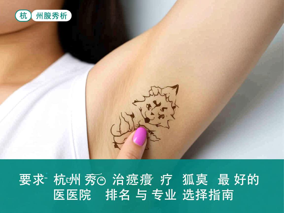 杭州腋秀解析,杭州治疗狐臭最好的医院排名与专业选择指南 杭州腋秀解析,杭州治疗狐臭最好的医院排名与专业选择指南