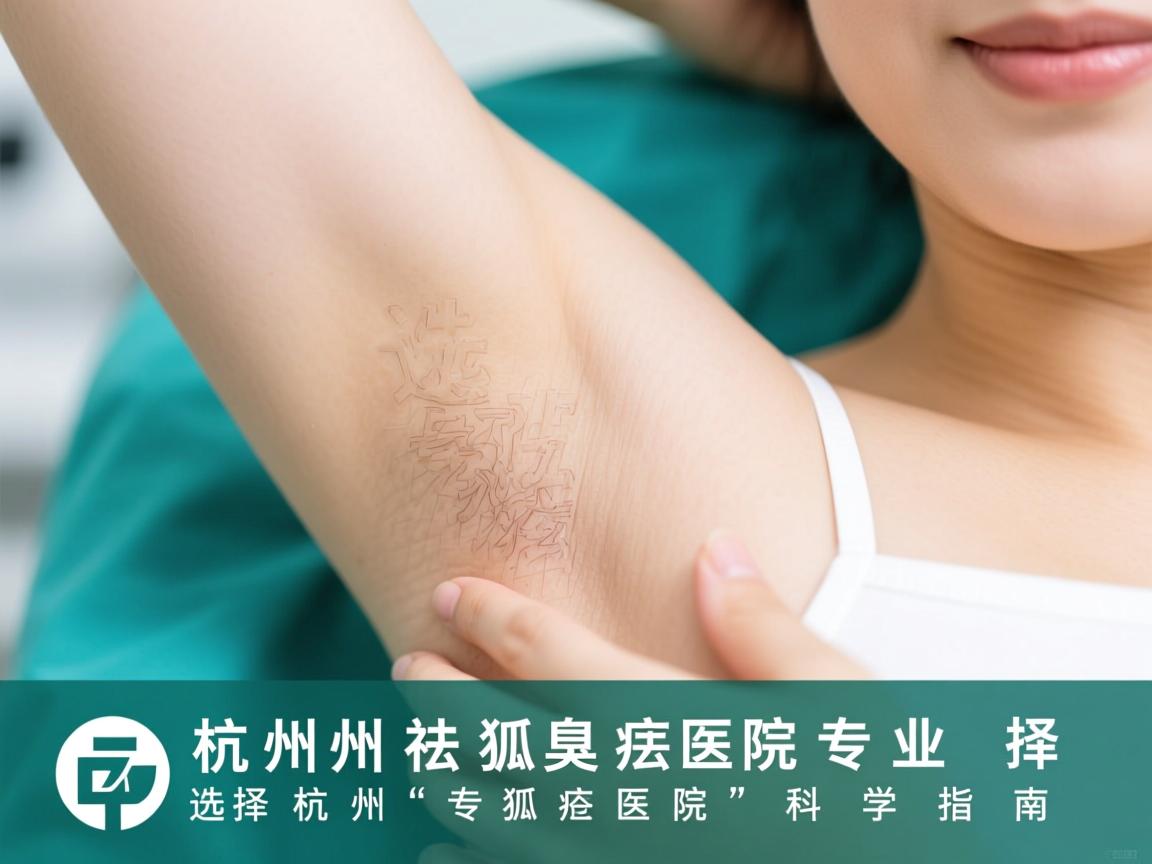杭州祛狐臭医院专业解析,选择杭州祛狐臭医院的科学指南 杭州祛狐臭医院专业解析,选择杭州祛狐臭医院的科学指南