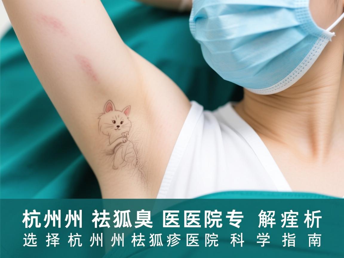 杭州祛狐臭医院专业解析,选择杭州祛狐臭医院的科学指南 杭州祛狐臭医院专业解析,选择杭州祛狐臭医院的科学指南