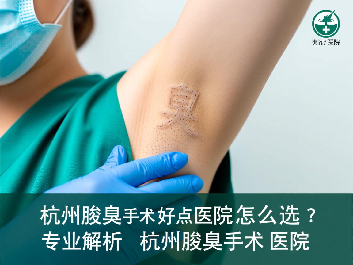 杭州腋臭手术好点医院怎么选?专业解析杭州腋臭手术医院 杭州腋臭手术好点医院怎么选?专业解析杭州腋臭手术医院