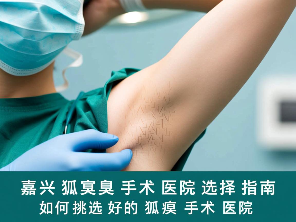 嘉兴狐臭手术医院选择指南,如何挑选好的狐臭手术医院 嘉兴狐臭手术医院选择指南,如何挑选好的狐臭手术医院