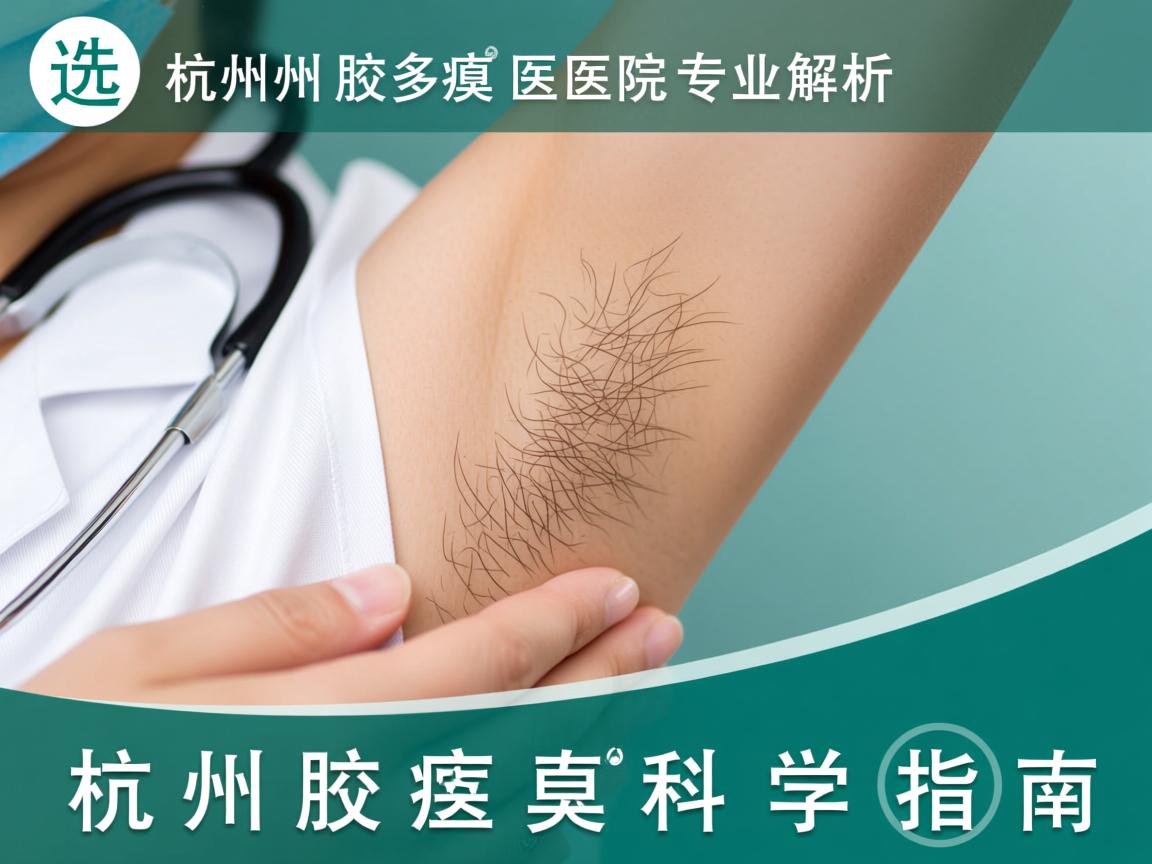 杭州腋臭医院专业解析,选择杭州腋臭医院的科学指南 杭州腋臭医院专业解析,选择杭州腋臭医院的科学指南