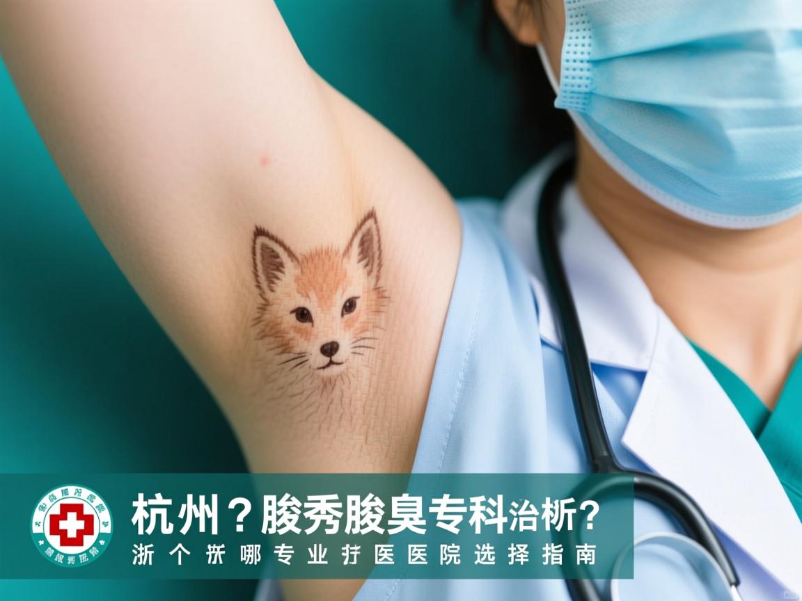 杭州腋秀腋臭专科解析,治疗狐臭浙江哪个医院专业?专业医院选择指南 杭州腋秀腋臭专科解析,治疗狐臭浙江哪个医院专业?专业医院选择指南