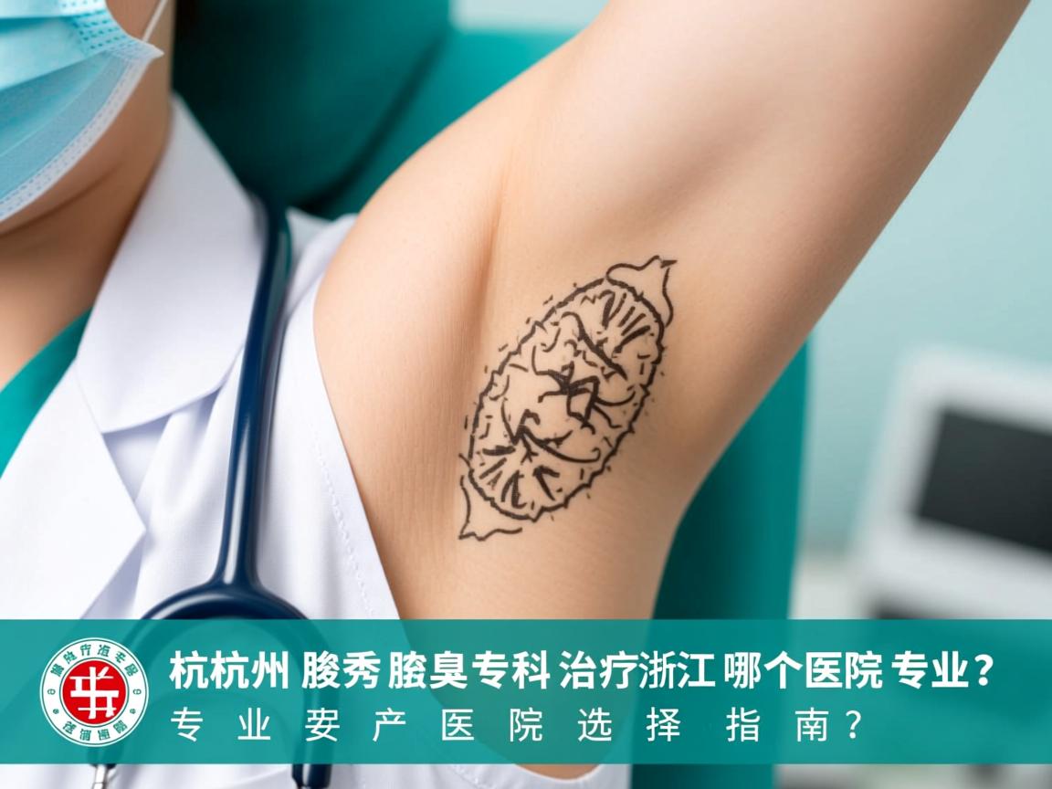 杭州腋秀腋臭专科解析,治疗狐臭浙江哪个医院专业?专业医院选择指南 杭州腋秀腋臭专科解析,治疗狐臭浙江哪个医院专业?专业医院选择指南