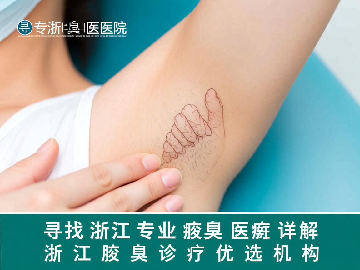 寻找浙江专业腋臭医院,详解浙江腋臭诊疗优选机构 寻找浙江专业腋臭医院,详解浙江腋臭诊疗优选机构