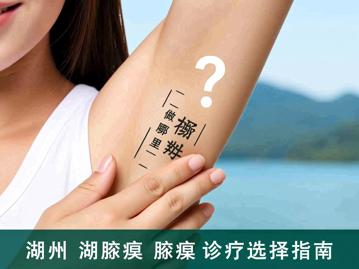 在湖州做腋臭哪里好？湖州腋臭诊疗选择指南