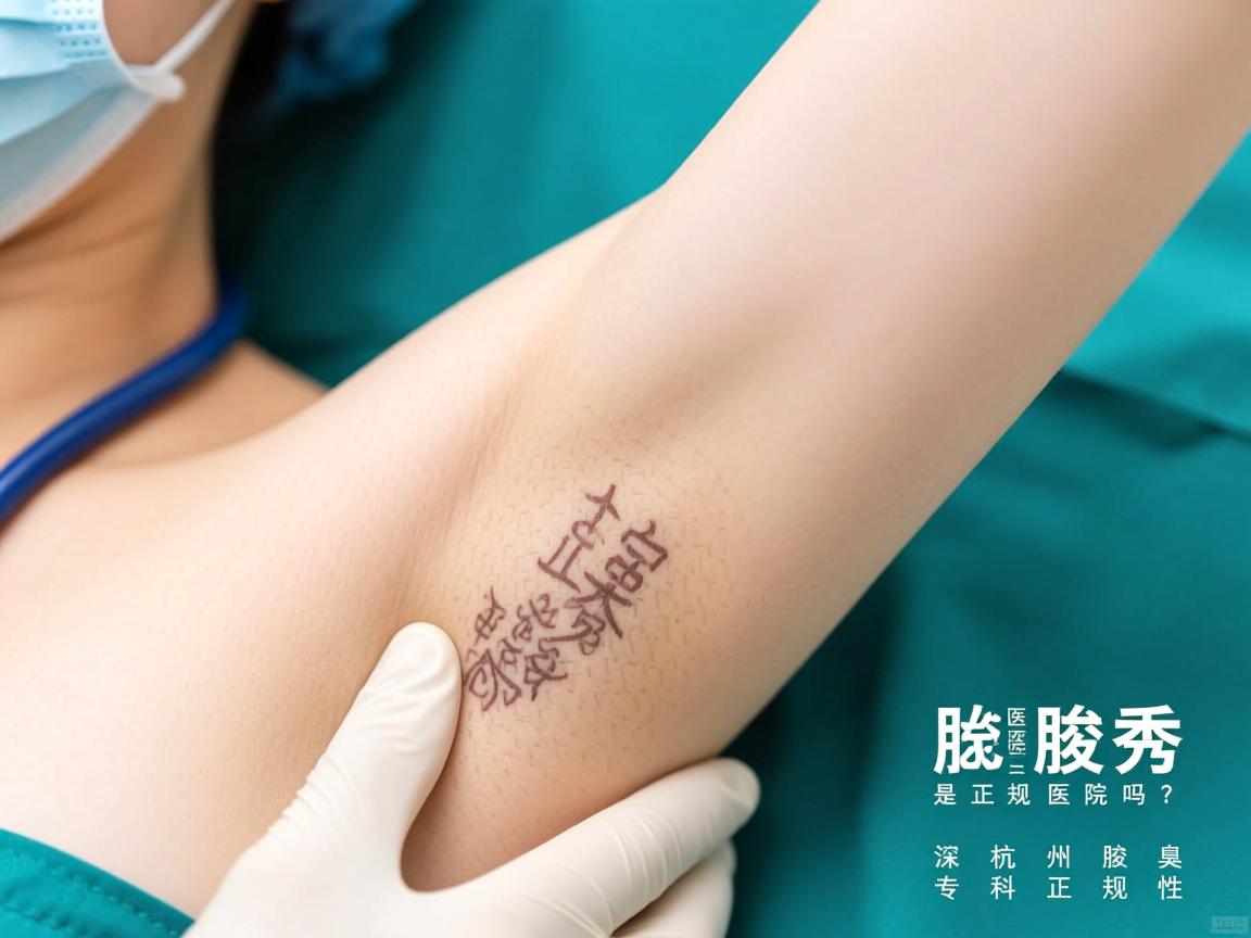 杭州腋秀医院是正规医院吗?深度解析杭州腋秀腋臭专科正规性 杭州腋秀医院是正规医院吗?深度解析杭州腋秀腋臭专科正规性