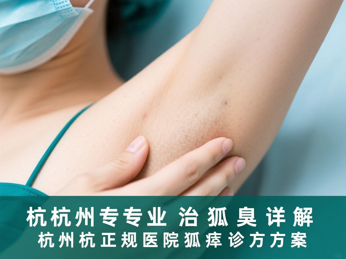 杭州专业治狐臭,详解杭州正规医院狐臭诊疗方案 杭州专业治狐臭,详解杭州正规医院狐臭诊疗方案