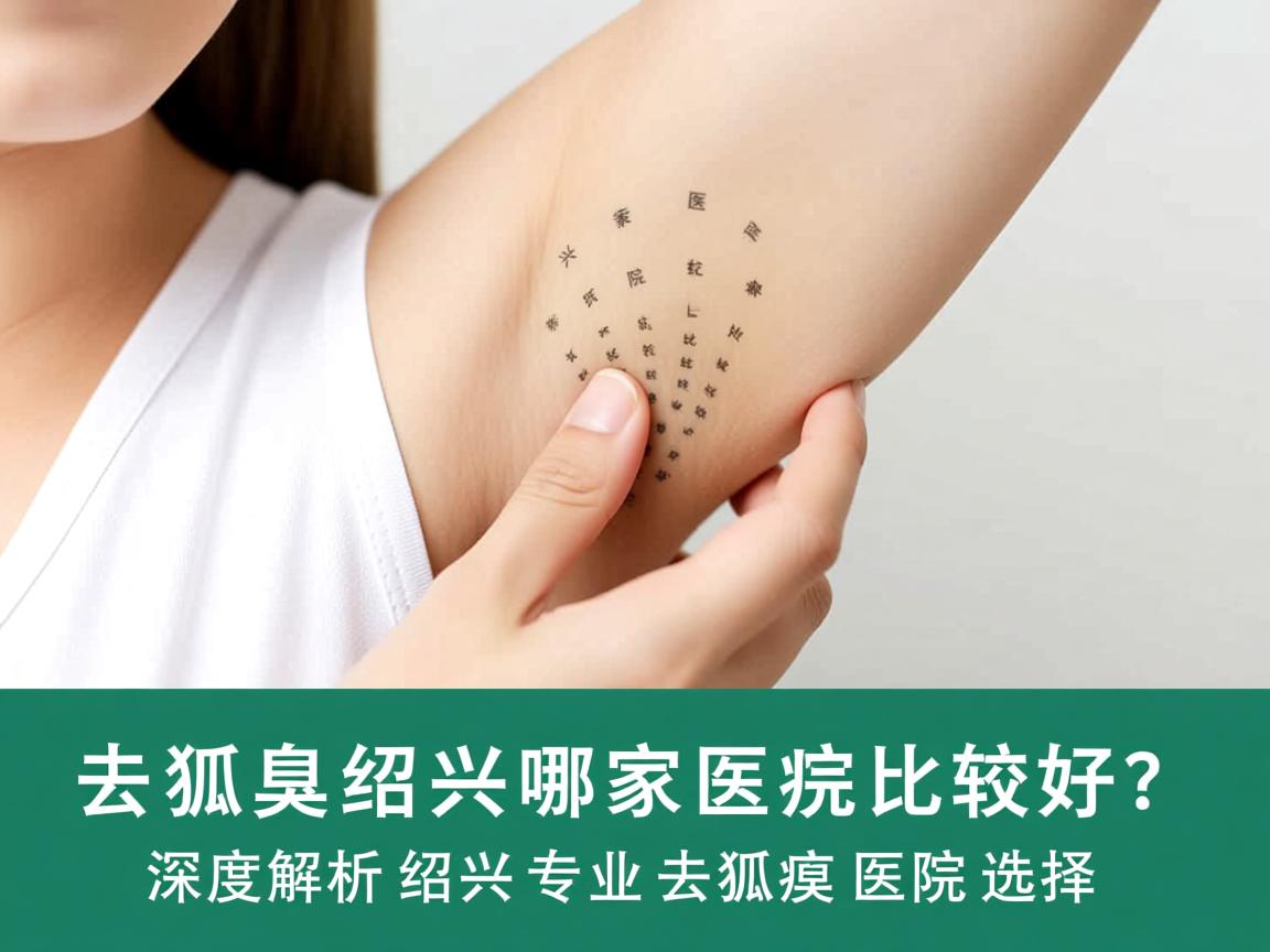 去狐臭绍兴哪家医院比较好?深度解析绍兴专业去狐臭医院选择 去狐臭绍兴哪家医院比较好?深度解析绍兴专业去狐臭医院选择