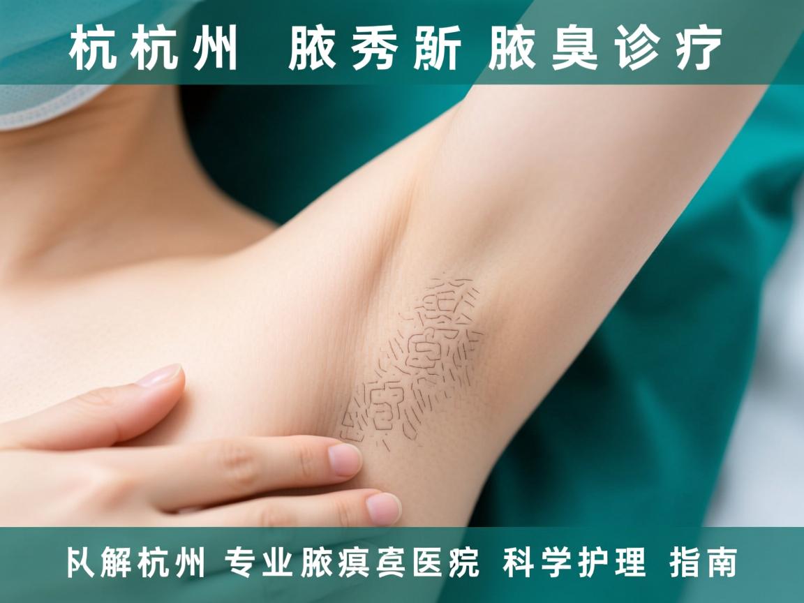 杭州腋秀解析腋臭诊疗,杭州专业腋臭医院的科学护理指南 杭州腋秀解析腋臭诊疗,杭州专业腋臭医院的科学护理指南