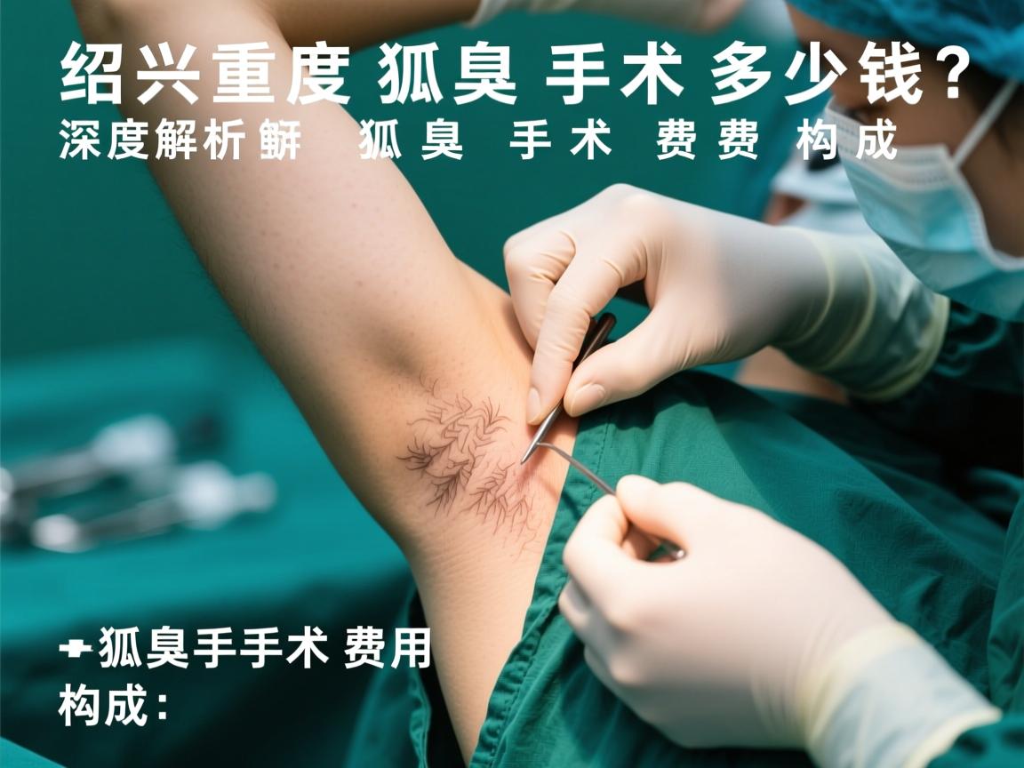 绍兴重度狐臭手术多少钱？深度解析狐臭手术费用构成