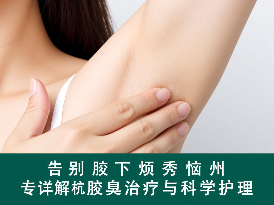 告别腋下烦恼,杭州腋秀专科详解腋臭治疗与科学护理 告别腋下烦恼,杭州腋秀专科详解腋臭治疗与科学护理