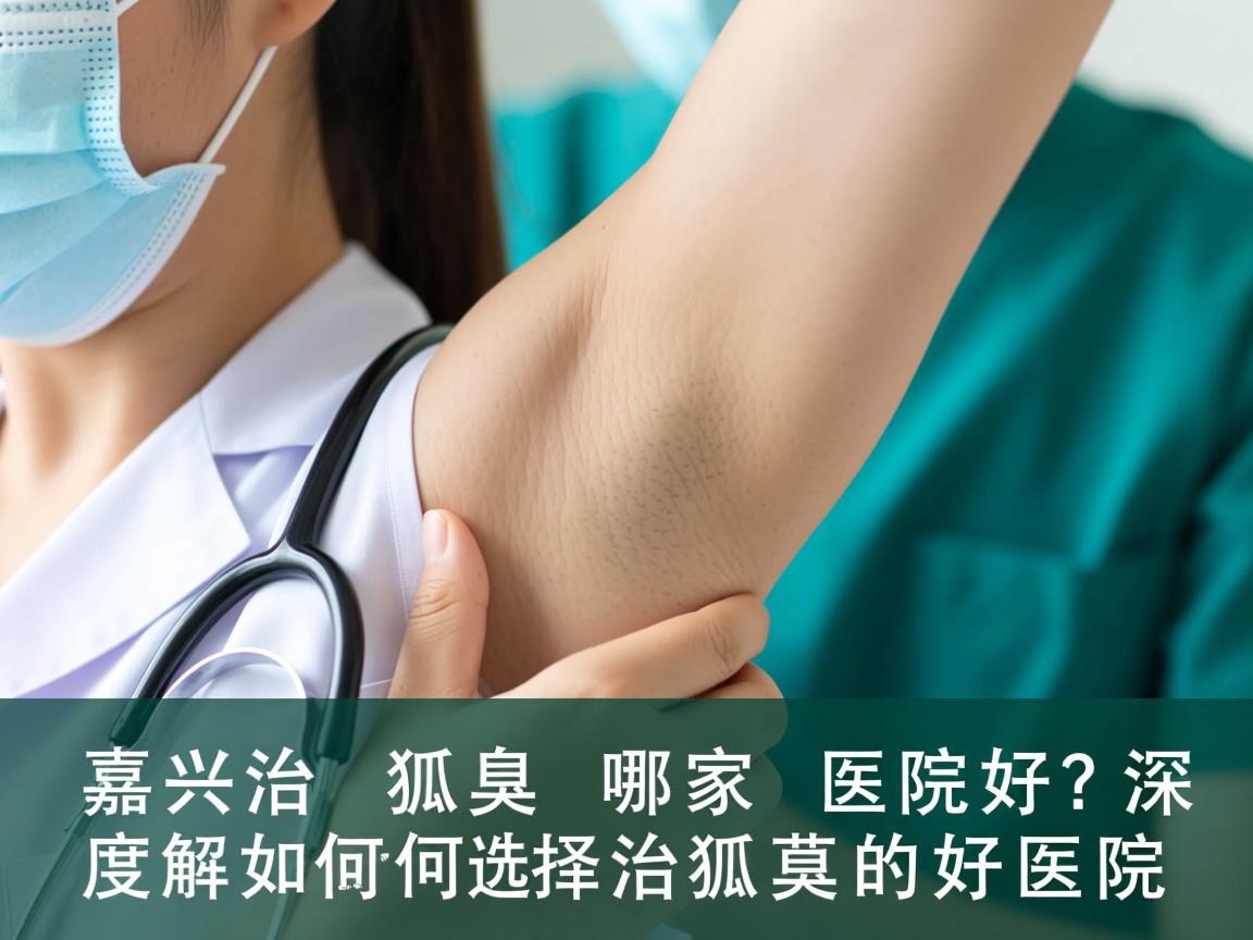 嘉兴治狐臭哪家医院好？深度解析如何选择治狐臭的好医院