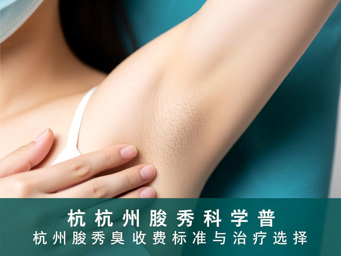 杭州腋秀科普,详解杭州腋秀腋臭收费标准与治疗选择 杭州腋秀科普,详解杭州腋秀腋臭收费标准与治疗选择