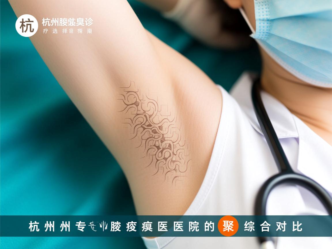 杭州腋臭诊疗选择指南,聚焦杭州专业腋臭医院的综合对比 杭州腋臭诊疗选择指南,聚焦杭州专业腋臭医院的综合对比