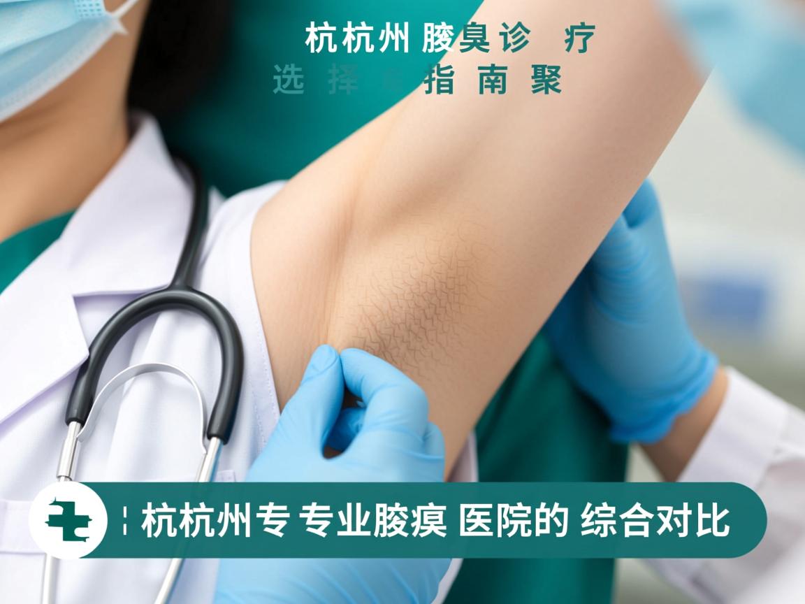 杭州腋臭诊疗选择指南,聚焦杭州专业腋臭医院的综合对比 杭州腋臭诊疗选择指南,聚焦杭州专业腋臭医院的综合对比
