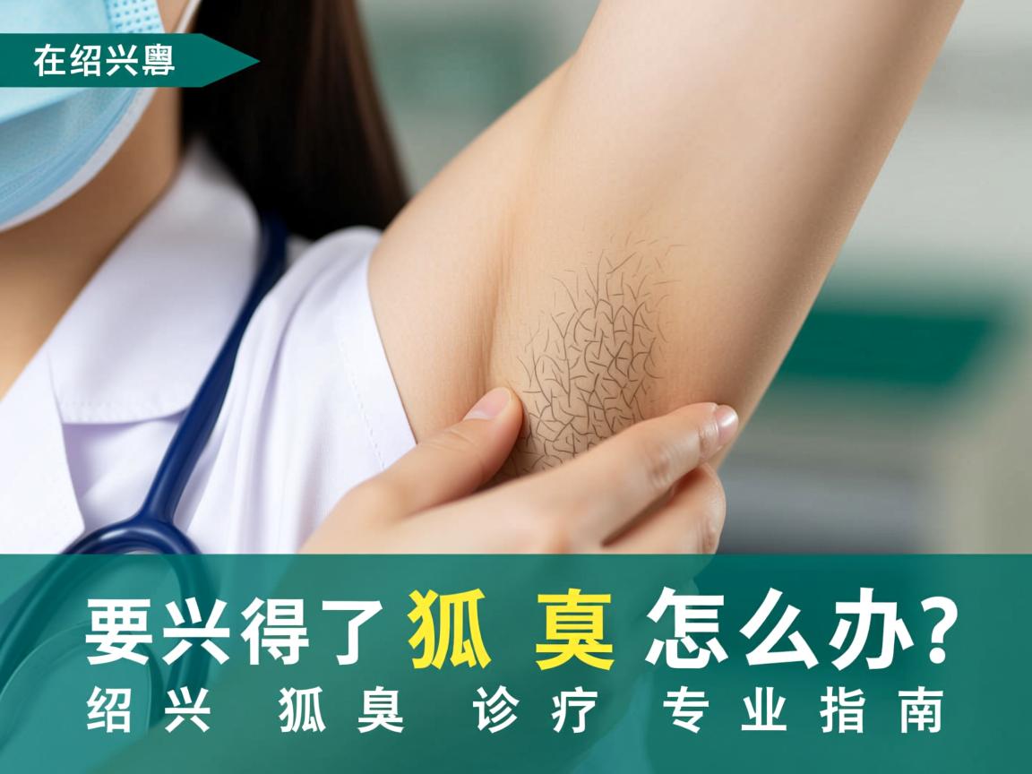 在绍兴得了狐臭怎么办?绍兴狐臭诊疗的专业指南 在绍兴得了狐臭怎么办?绍兴狐臭诊疗的专业指南