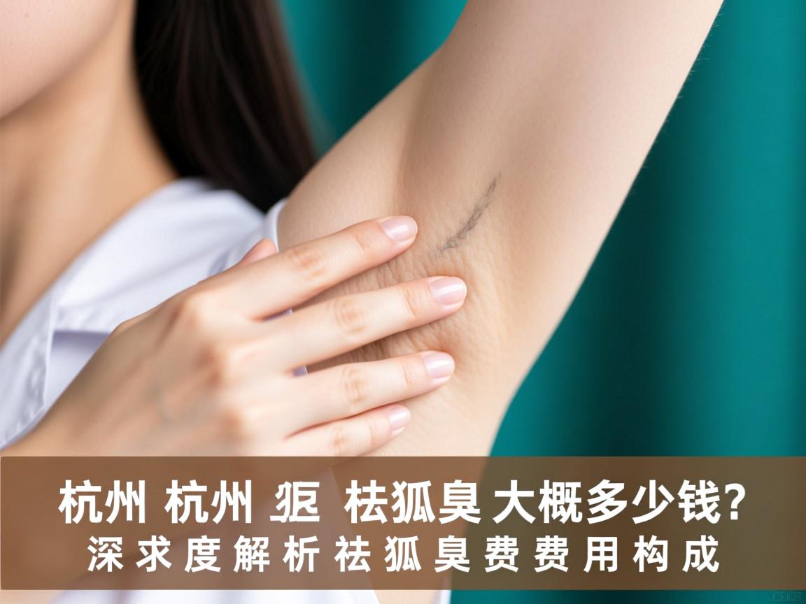 杭州祛狐臭大概多少钱?深度解析祛狐臭费用构成 杭州祛狐臭大概多少钱?深度解析祛狐臭费用构成