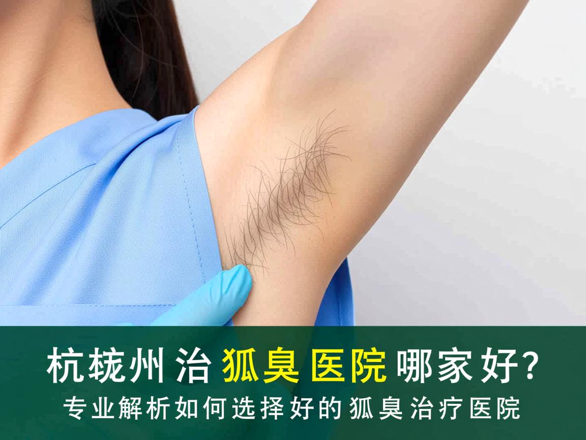 杭州治狐臭医院哪家好?专业解析如何选择好的狐臭治疗医院 杭州治狐臭医院哪家好?专业解析如何选择好的狐臭治疗医院