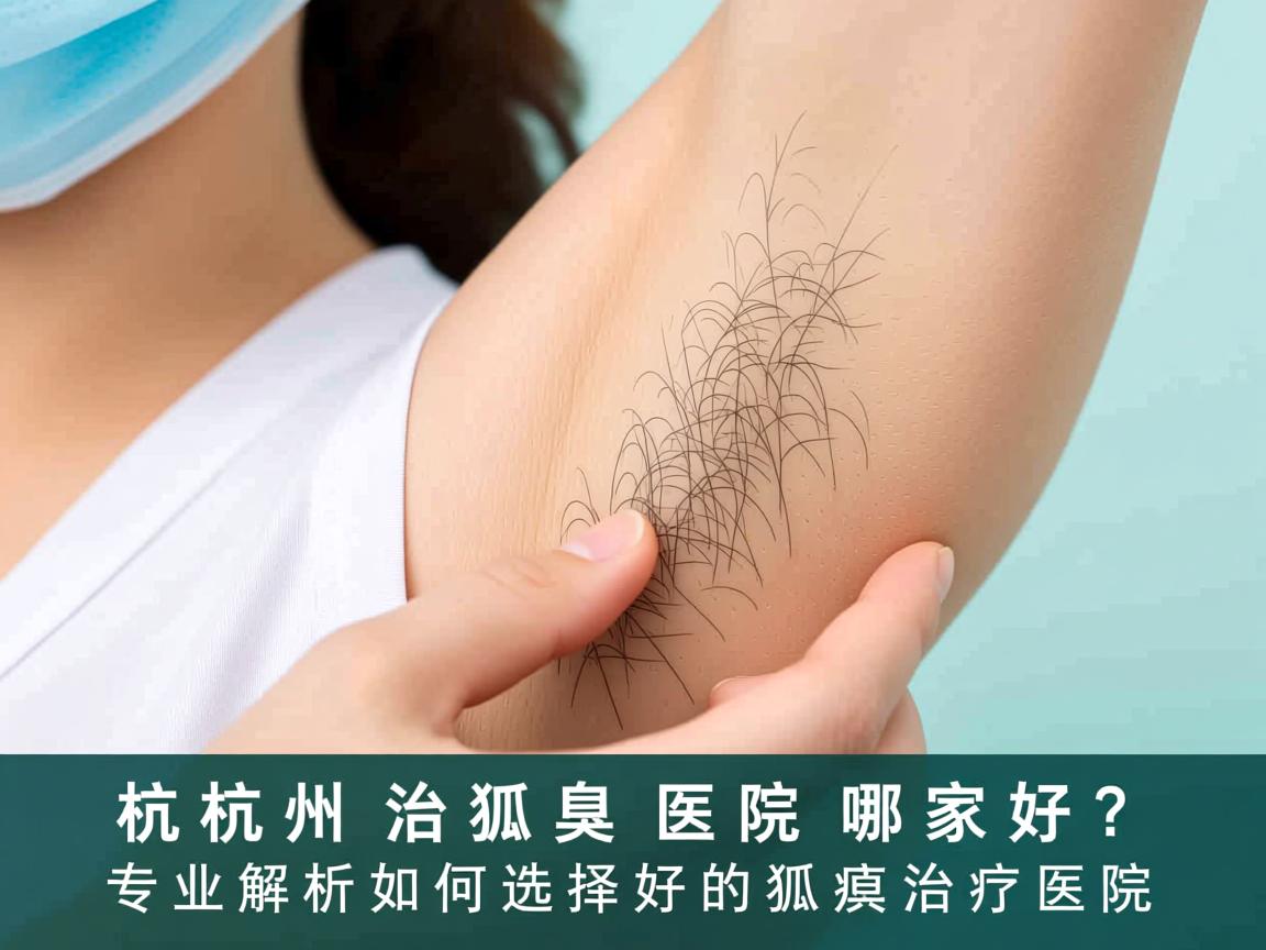 杭州治狐臭医院哪家好?专业解析如何选择好的狐臭治疗医院 杭州治狐臭医院哪家好?专业解析如何选择好的狐臭治疗医院