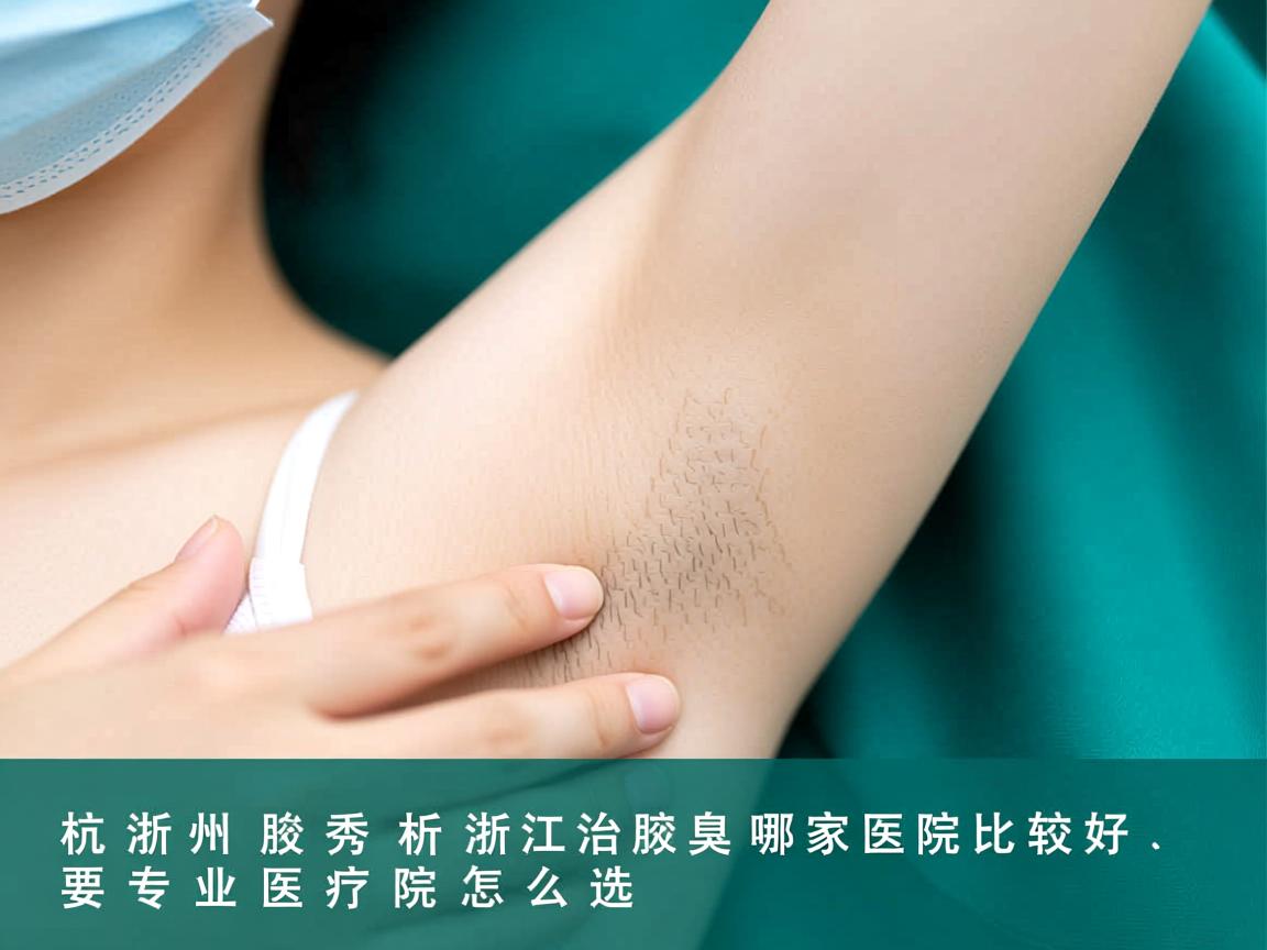 杭州腋秀解析,浙江治疗腋臭哪家医院比较好,专业医院怎么选 杭州腋秀解析,浙江治疗腋臭哪家医院比较好,专业医院怎么选
