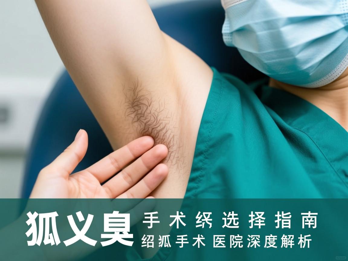 狐臭手术选择指南，绍兴狐臭手术医院深度解析