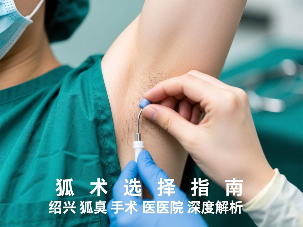 狐臭手术选择指南，绍兴狐臭手术医院深度解析