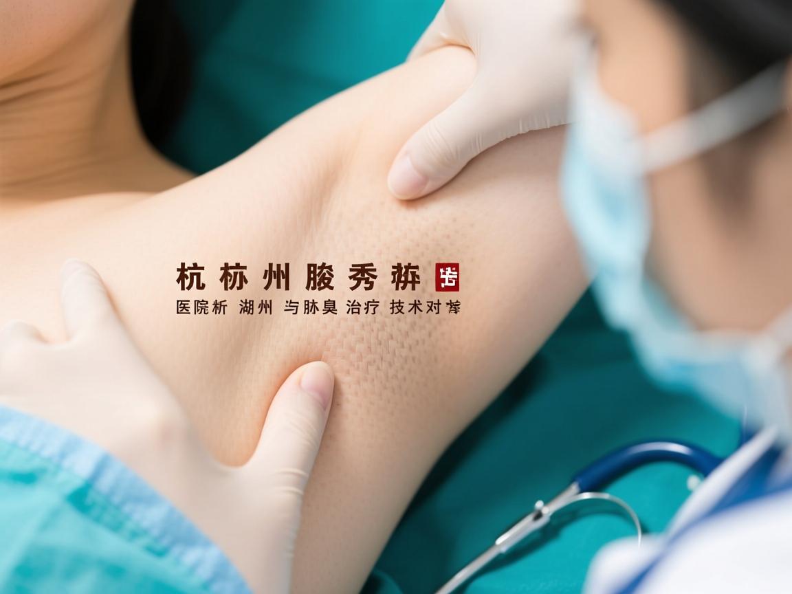 杭州腋秀解析,湖州治疗腋臭的医院选择与腋臭治疗技术对比 杭州腋秀解析,湖州治疗腋臭的医院选择与腋臭治疗技术对比