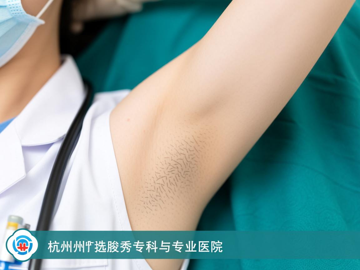 杭州腋臭诊疗选择指南,聚焦杭州腋秀专科与专业医院 杭州腋臭诊疗选择指南,聚焦杭州腋秀专科与专业医院