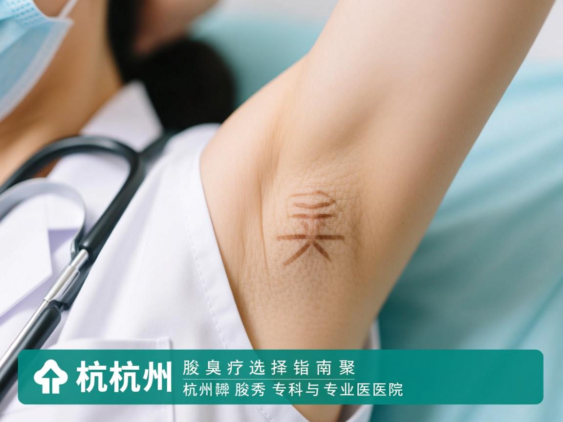 杭州腋臭诊疗选择指南,聚焦杭州腋秀专科与专业医院 杭州腋臭诊疗选择指南,聚焦杭州腋秀专科与专业医院