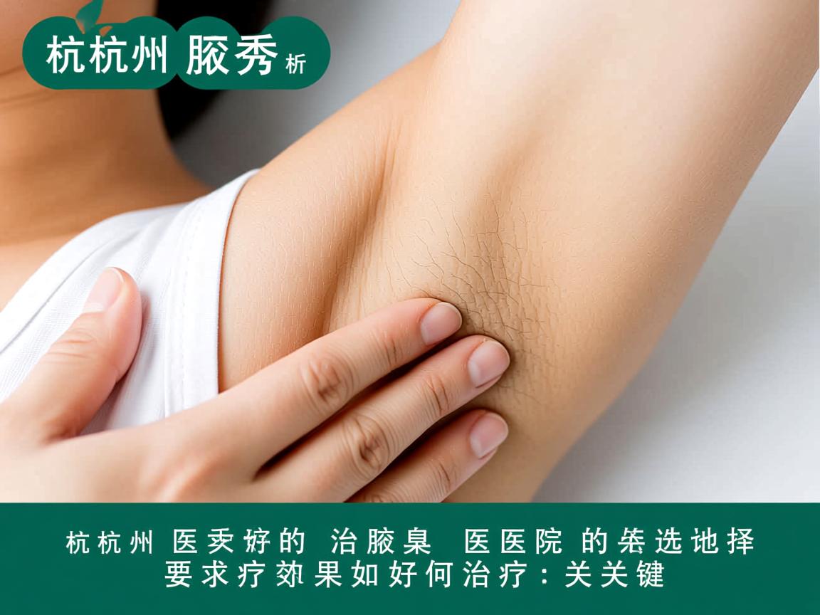杭州腋秀解析,杭州治腋臭医院如何选择,效果好的治疗是关键 杭州腋秀解析,杭州治腋臭医院如何选择,效果好的治疗是关键