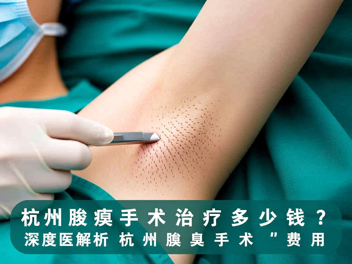 杭州腋臭手术治疗多少钱?深度解析杭州腋臭手术费用 杭州腋臭手术治疗多少钱?深度解析杭州腋臭手术费用