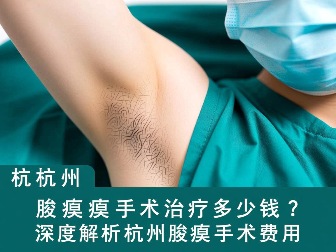 杭州腋臭手术治疗多少钱?深度解析杭州腋臭手术费用 杭州腋臭手术治疗多少钱?深度解析杭州腋臭手术费用