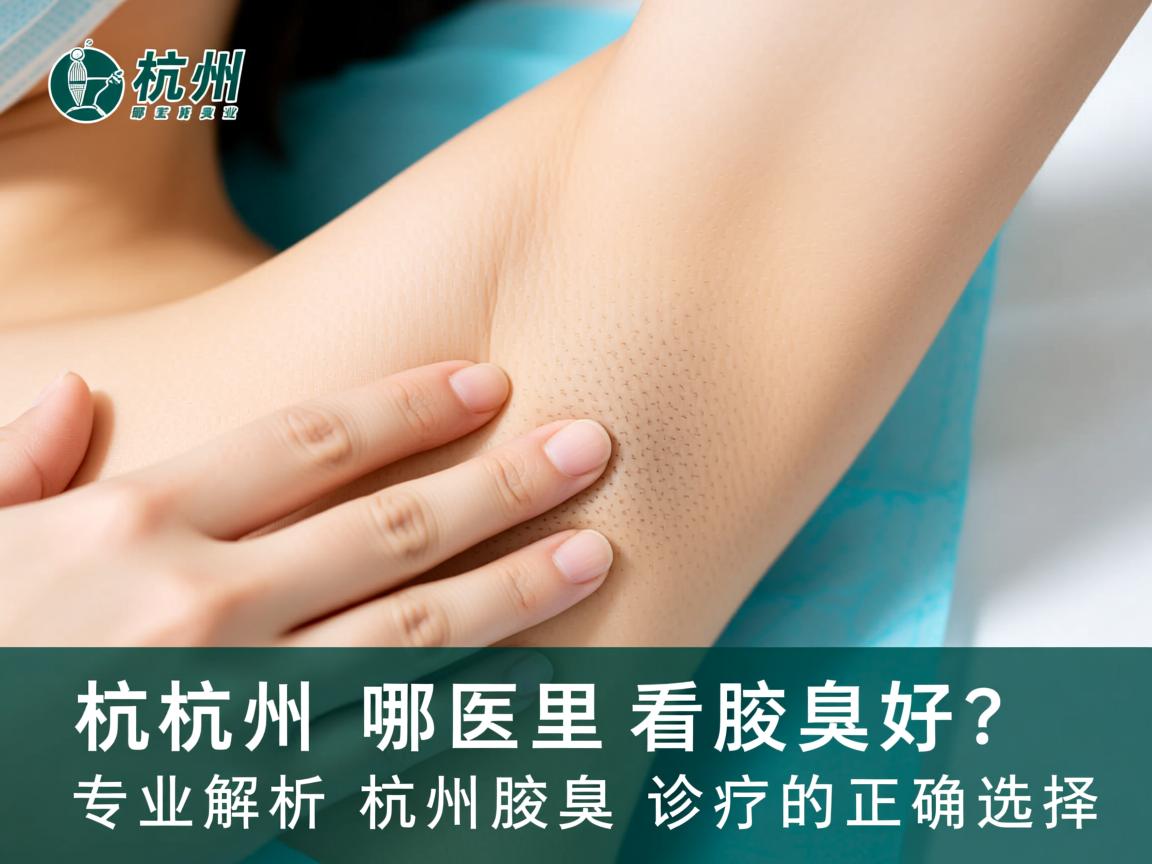 杭州哪里看腋臭好?专业解析杭州腋臭诊疗的正确选择 杭州哪里看腋臭好?专业解析杭州腋臭诊疗的正确选择